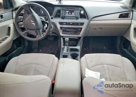 2016 Hyundai Sonata Se z USA, uszkodzony, nr VIN 5NPE24AF9GH404065